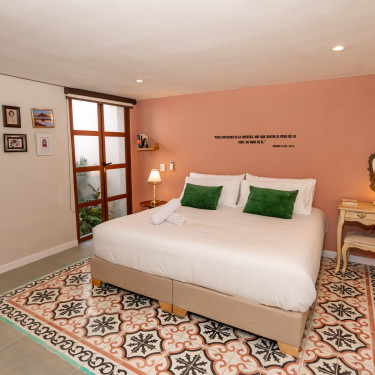 Habitaciones Hotel Librería El Cafe del Pombal