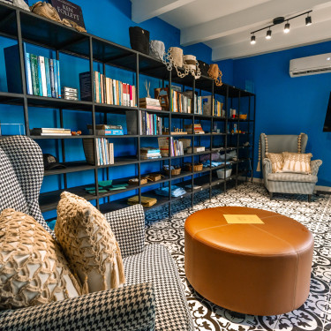 Hotel Librería El Cafe del Pombal en Imágenes