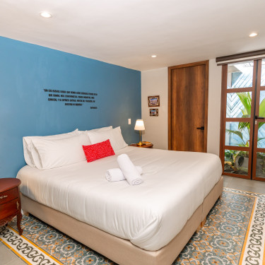 Habitación Vargas Llosa